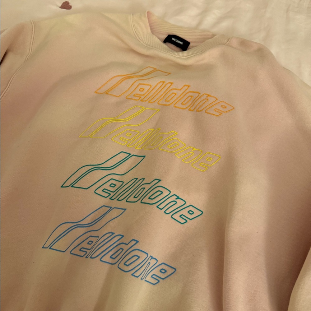 Colorful Graphic Sweatshirt